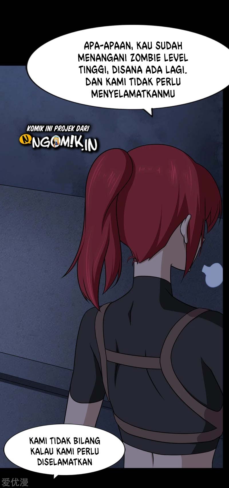 Virus Girlfriend Chapter 166 Gambar 23