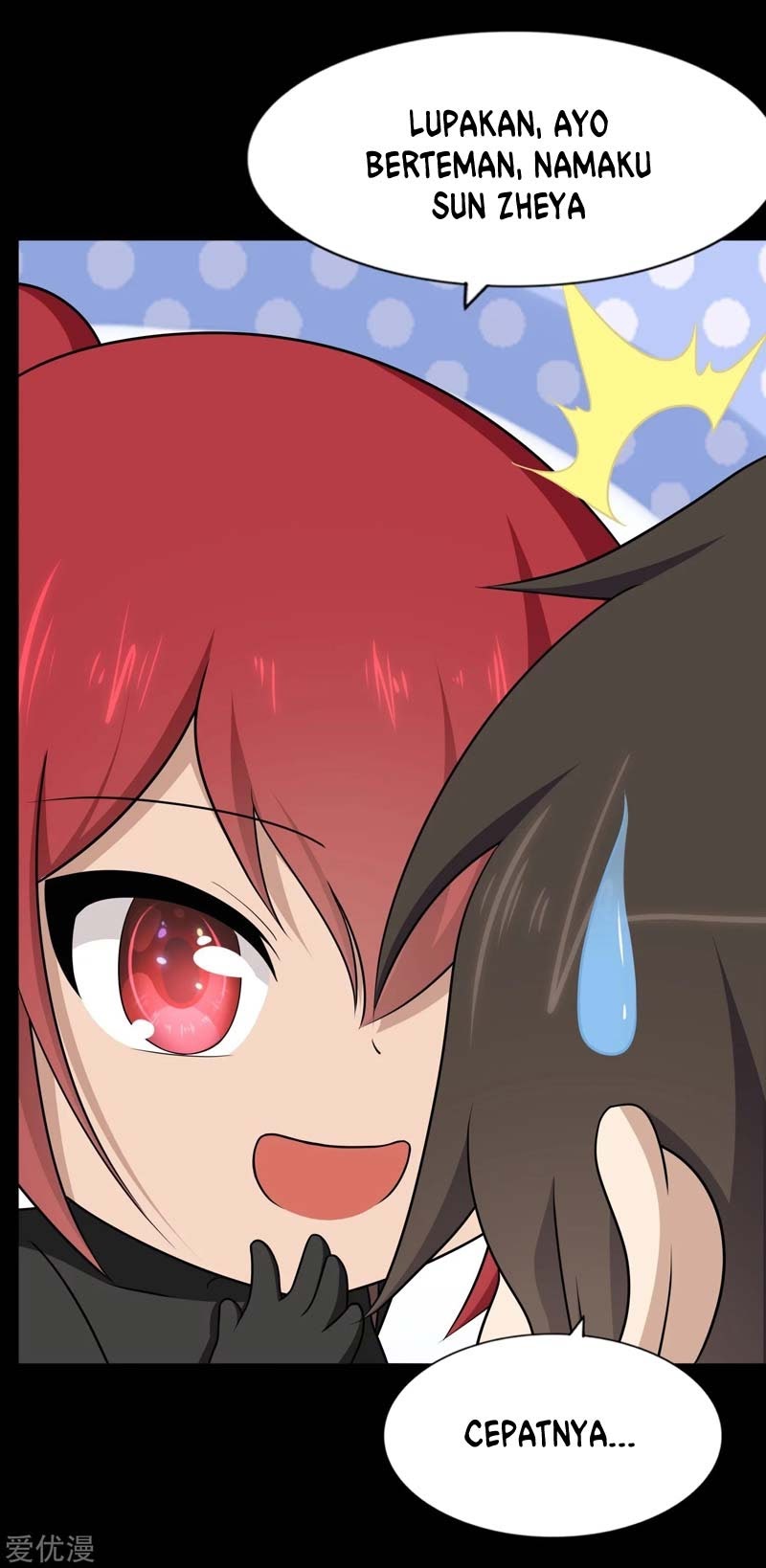 Virus Girlfriend Chapter 166 Gambar 24