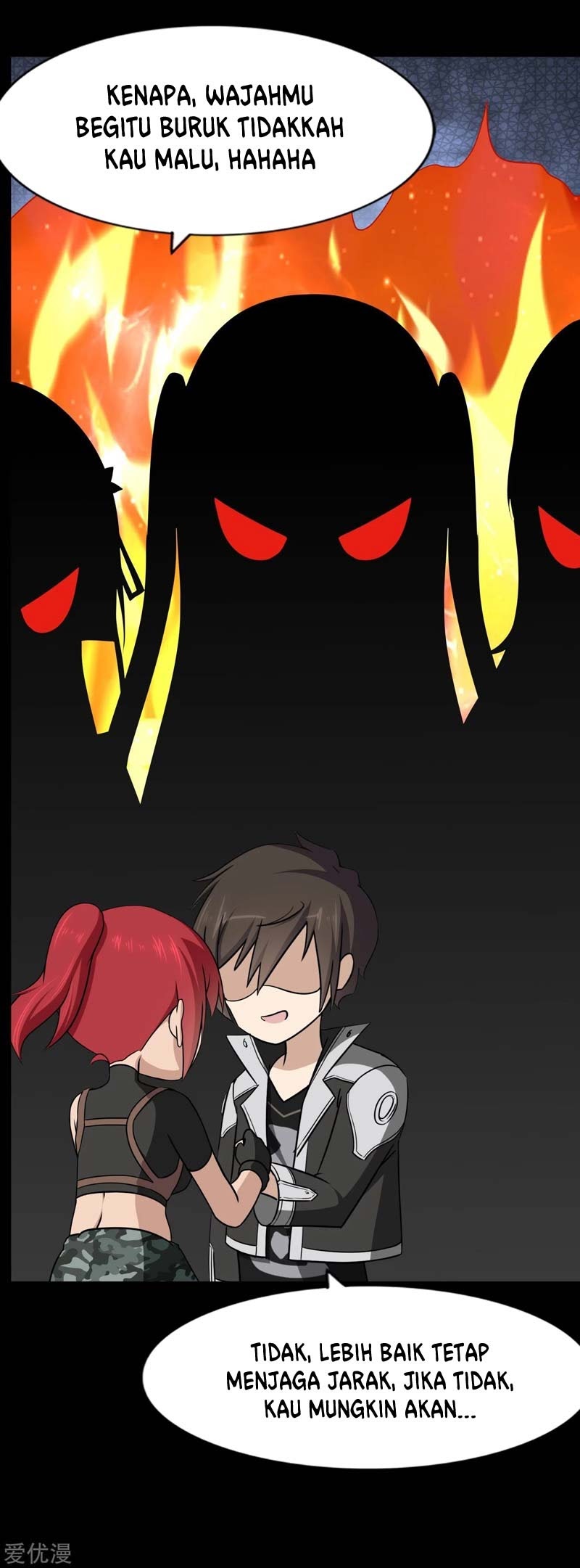 Virus Girlfriend Chapter 166 Gambar 26