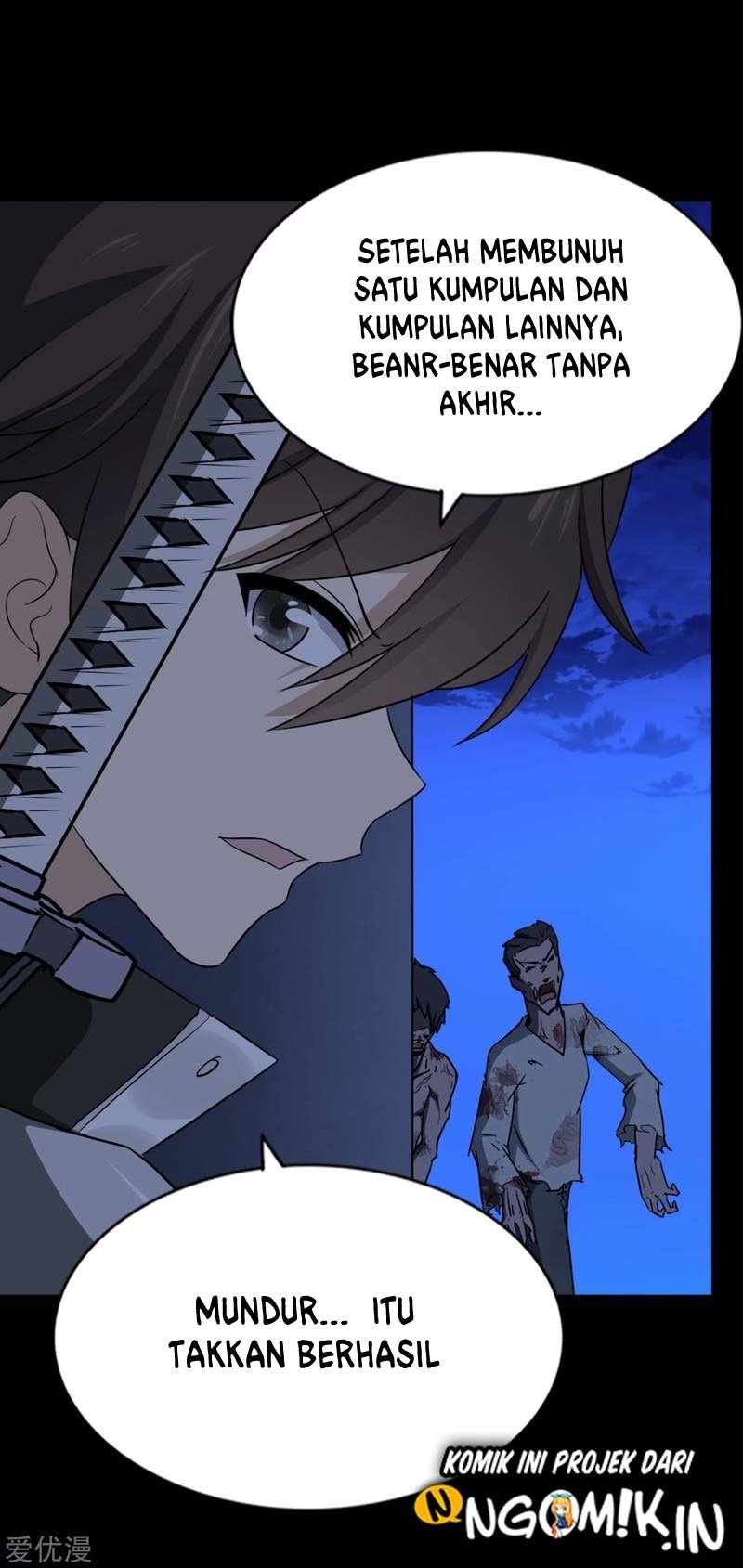 Virus Girlfriend Chapter 166 Gambar 3