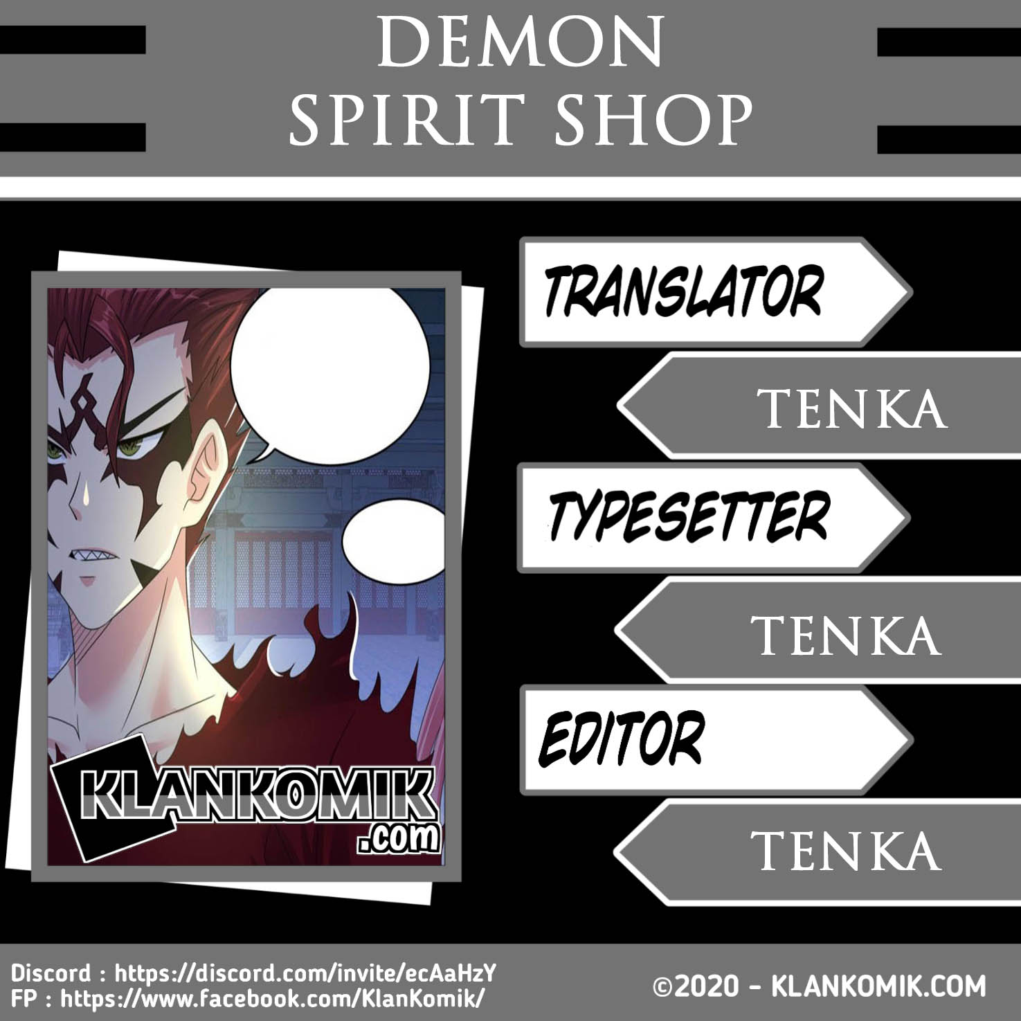 Komik Demon Spirit Shop Chapter 41 gambar nomor 1