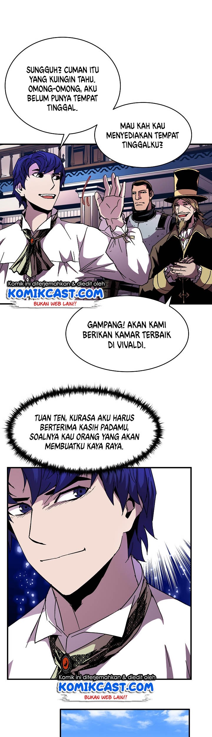 8 Circle Wizard’s Reincarnation Chapter 40 Gambar 40
