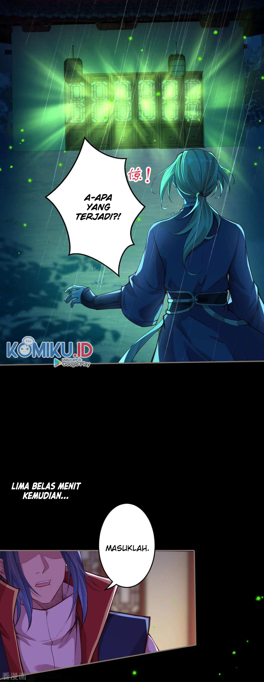 Against the Gods Chapter 226 Gambar 17