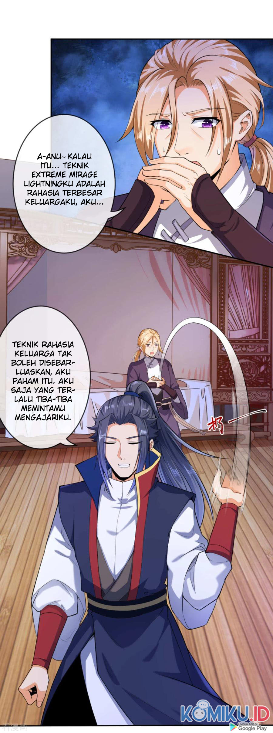 Against the Gods Chapter 227 Gambar 8