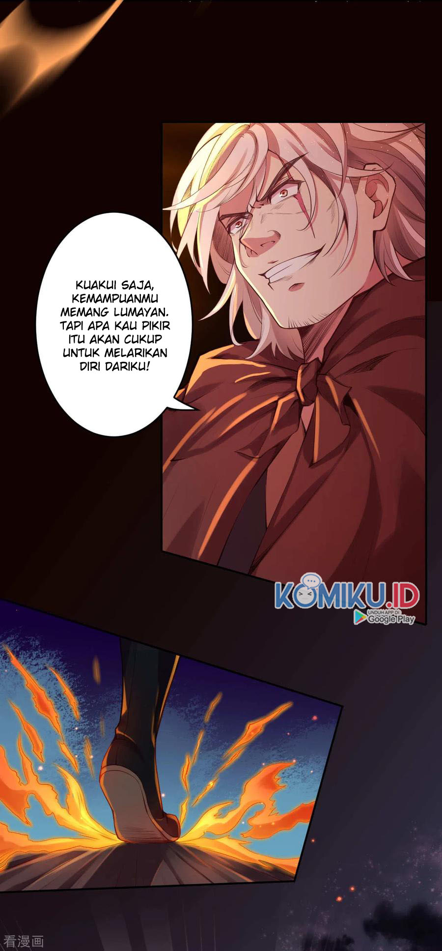Against the Gods Chapter 228 Gambar 10