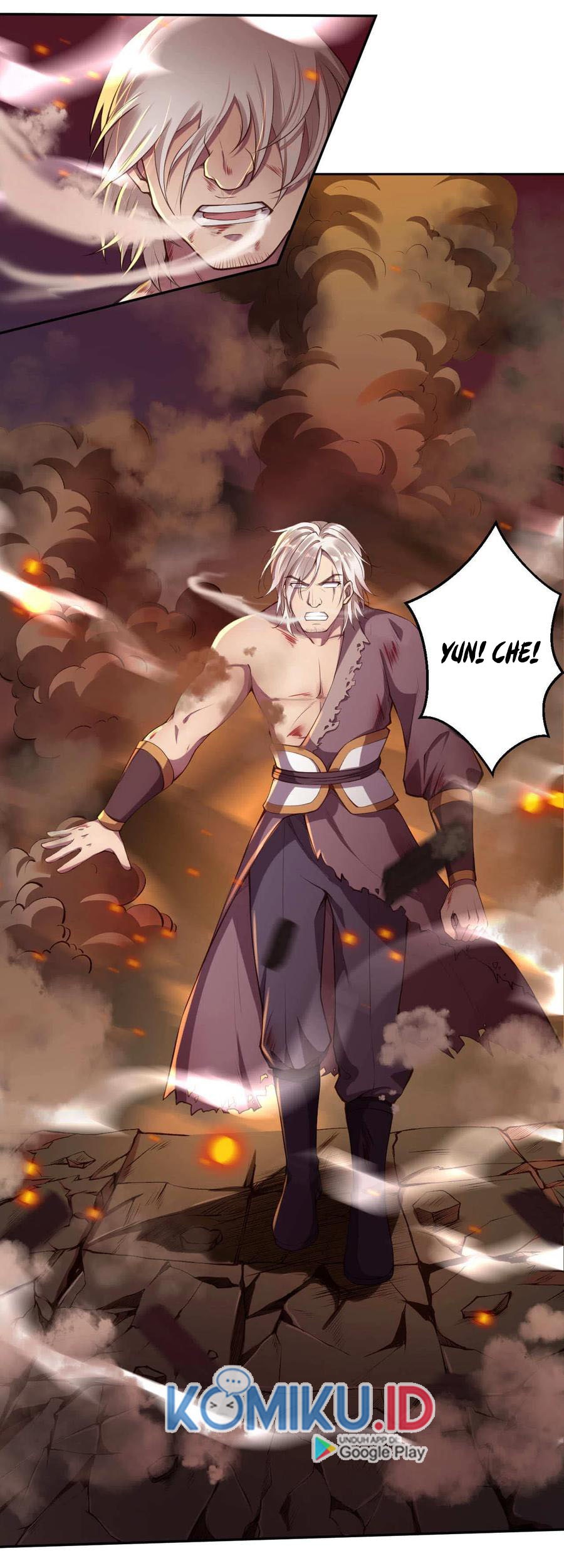 Against the Gods Chapter 228 Gambar 18