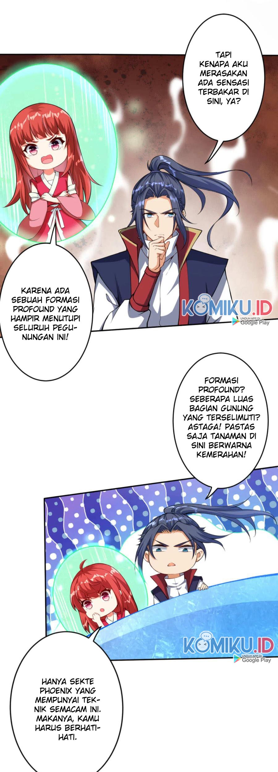 Against the Gods Chapter 229 Gambar 18