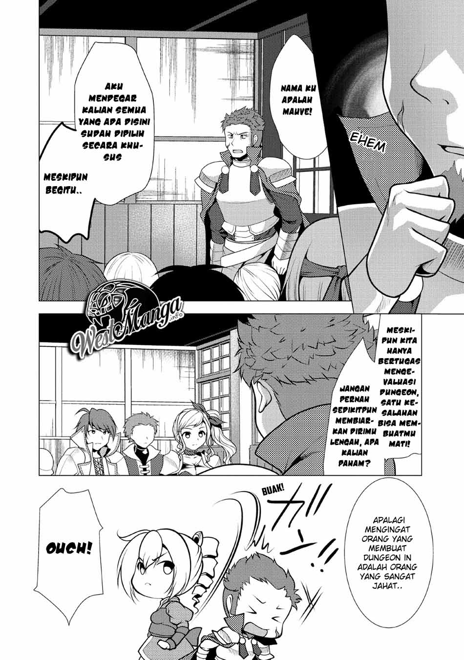 Hisshou Dungeon Unei Houhou Chapter 21 Gambar 18