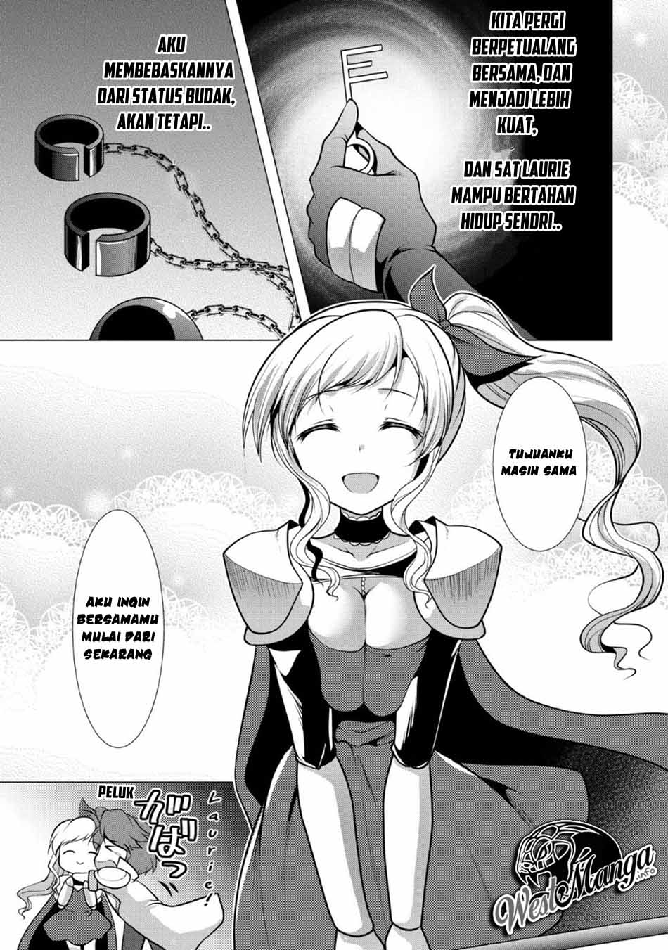 Hisshou Dungeon Unei Houhou Chapter 21 Gambar 23