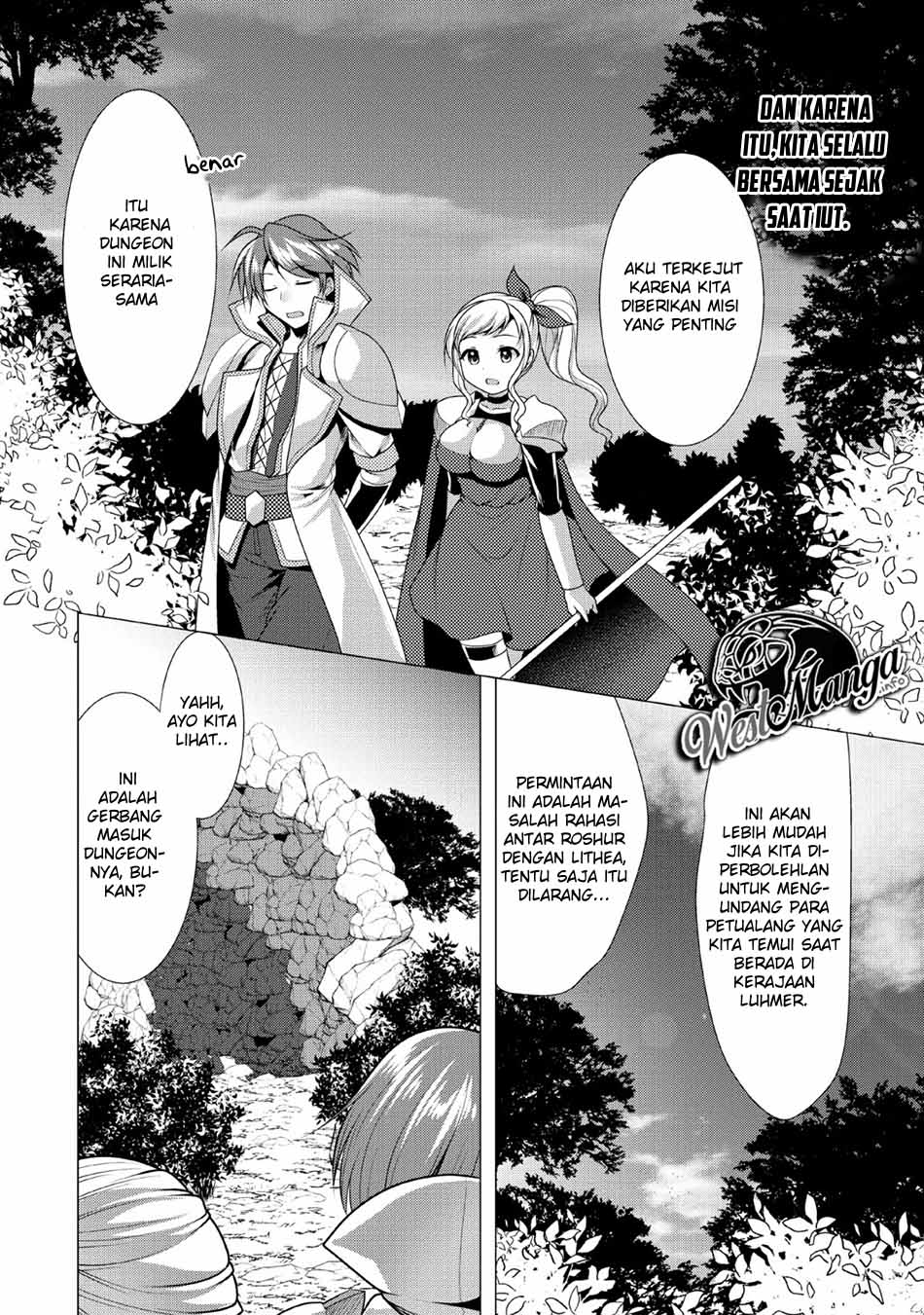 Hisshou Dungeon Unei Houhou Chapter 21 Gambar 24