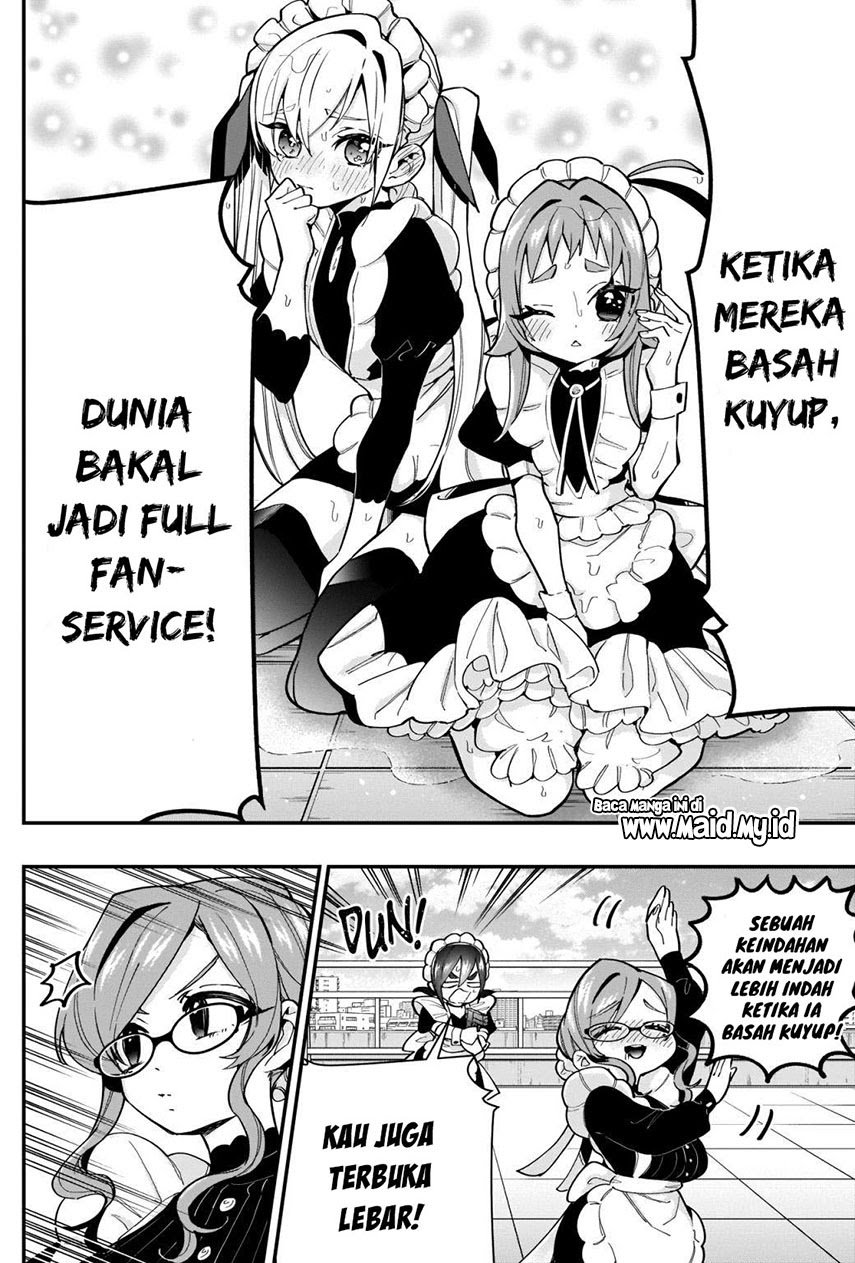 Kimi no Koto ga Dai Dai Dai Dai Daisuki na 100-ri no Kanojo Chapter 32 Gambar 11