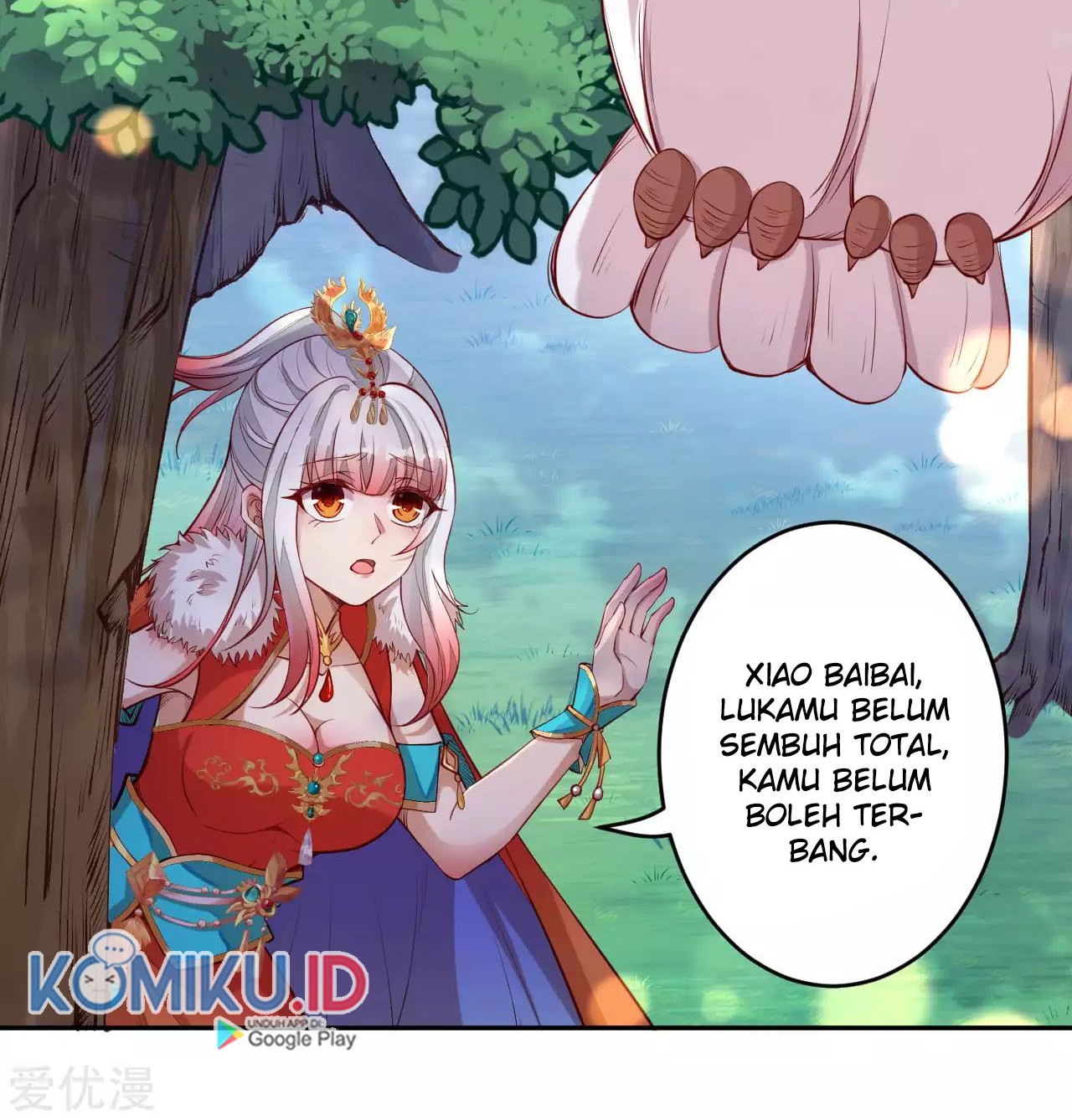 Against the Gods Chapter 235 Gambar 20