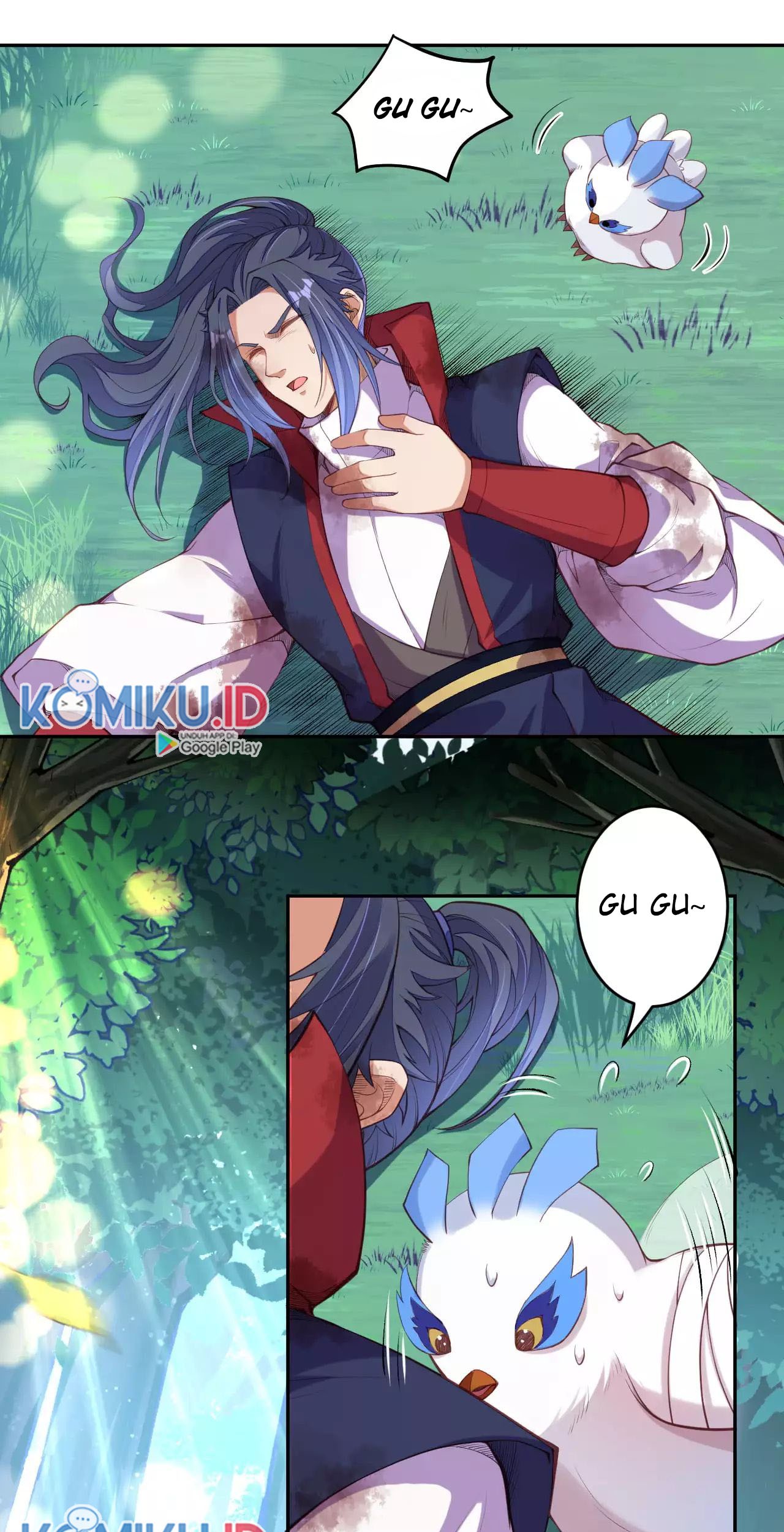 Against the Gods Chapter 235 Gambar 21