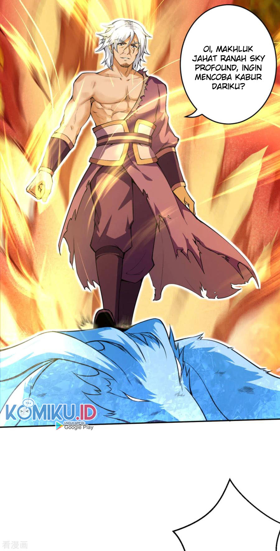 Against the Gods Chapter 232 Gambar 7