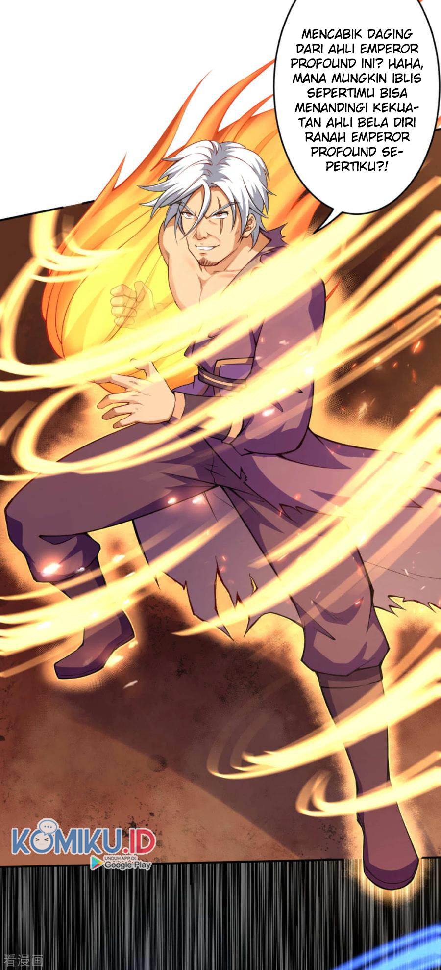 Against the Gods Chapter 232 Gambar 18