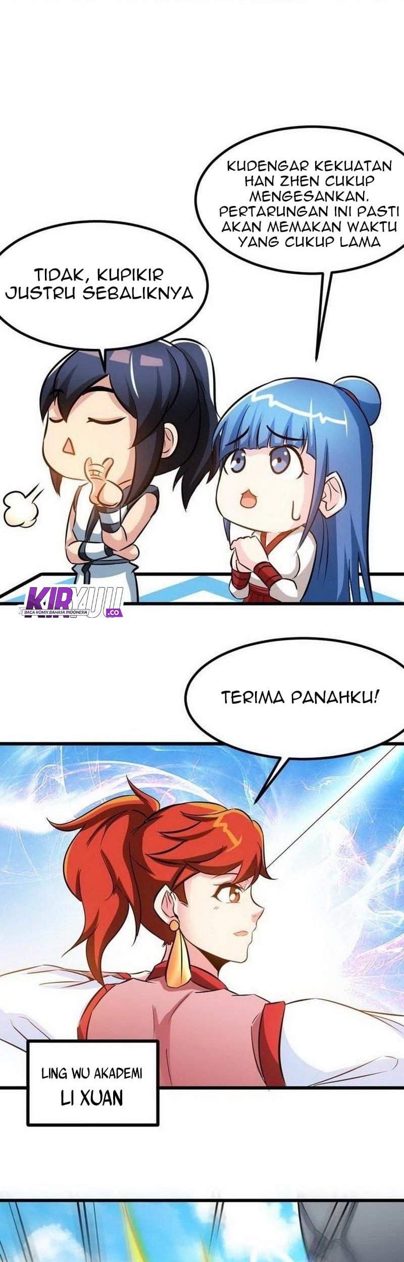 Extreme God Chapter 80 Gambar 10