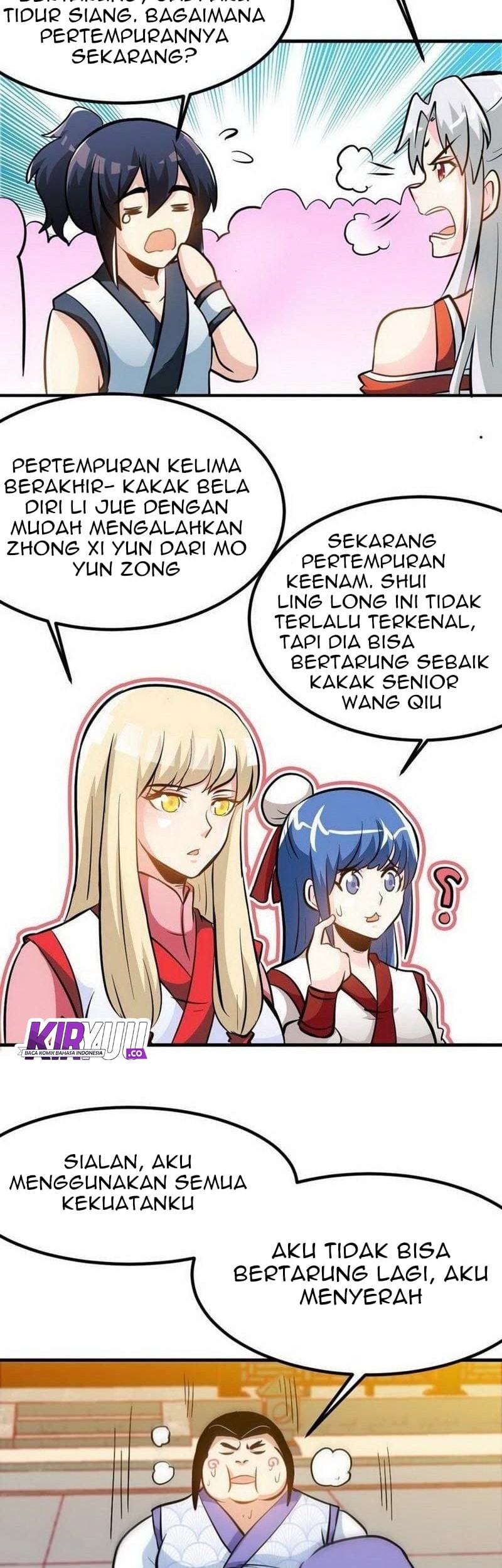 Extreme God Chapter 80 Gambar 16