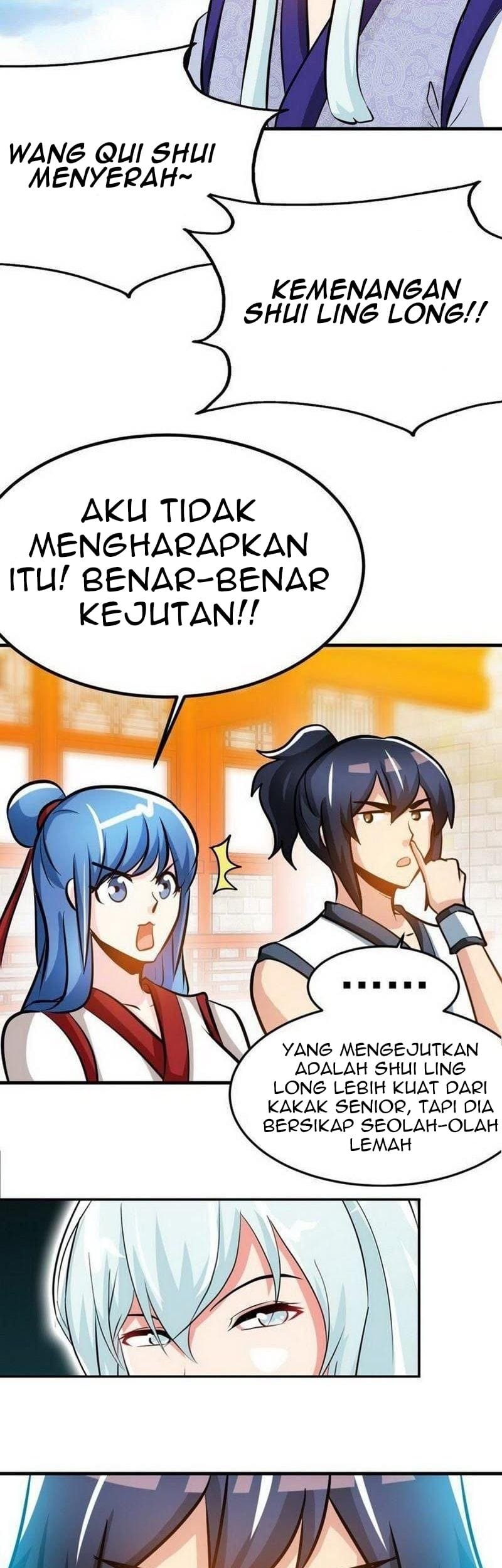 Extreme God Chapter 80 Gambar 18