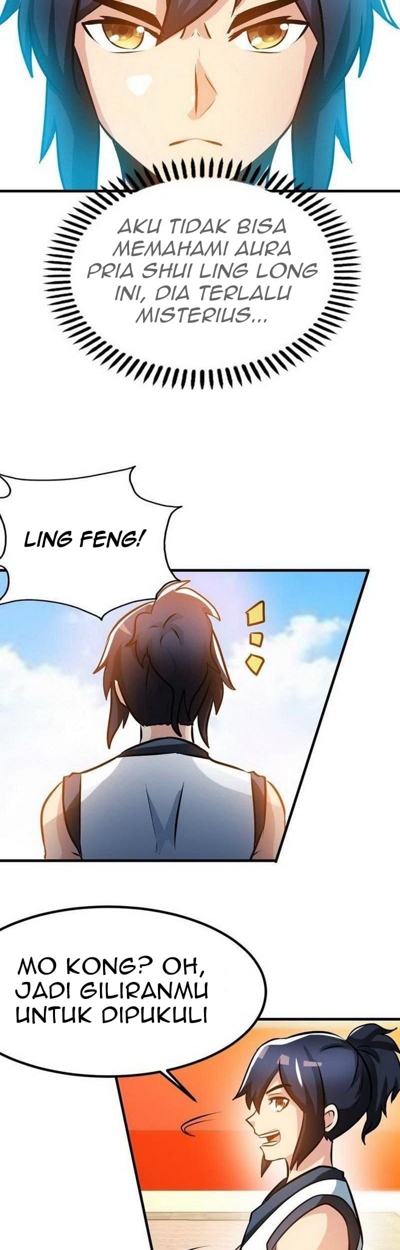 Extreme God Chapter 80 Gambar 19