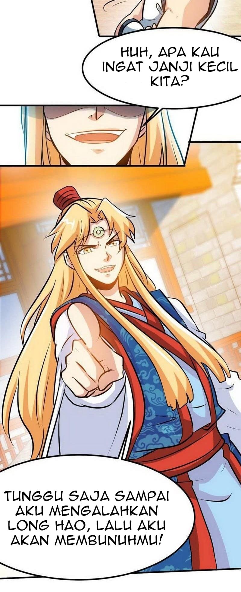 Extreme God Chapter 80 Gambar 20