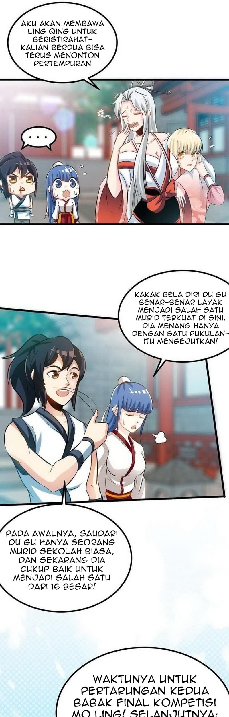 Manhua Extreme God Chapter 80 gambar nomor 2