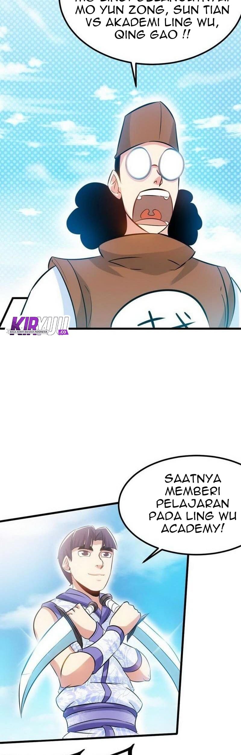 Extreme God Chapter 80 Gambar 3