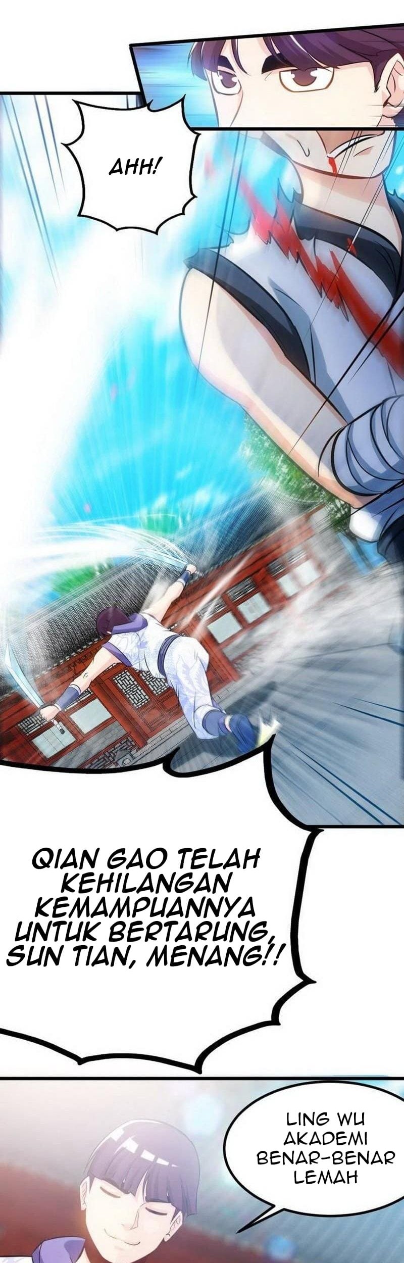 Extreme God Chapter 80 Gambar 6