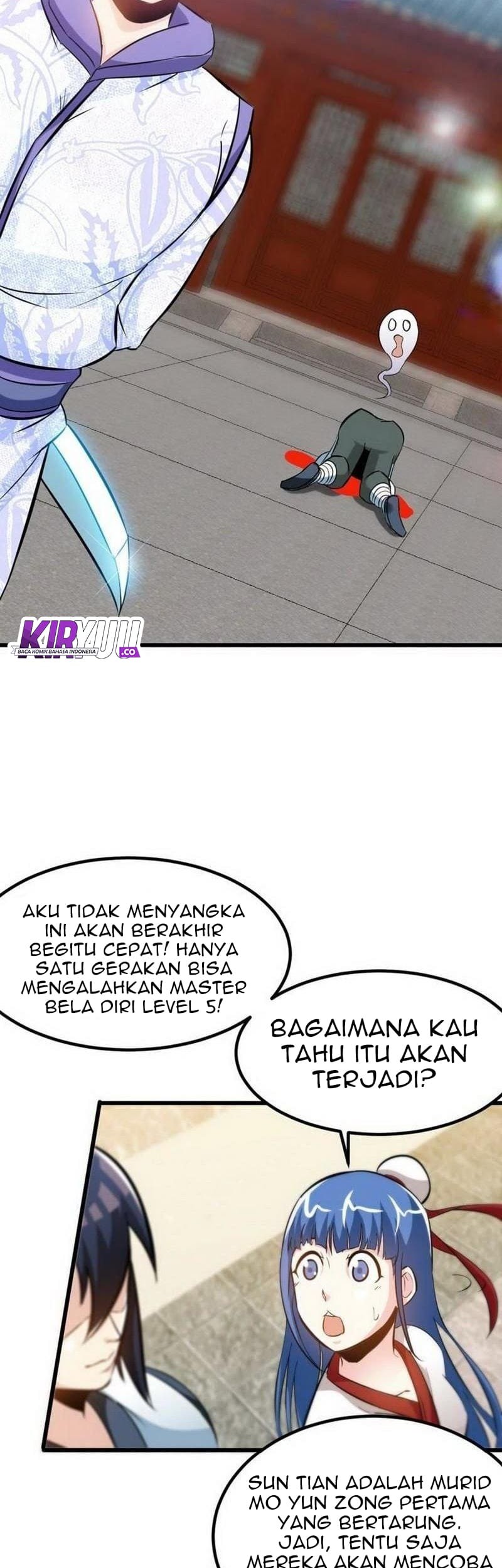 Extreme God Chapter 80 Gambar 7