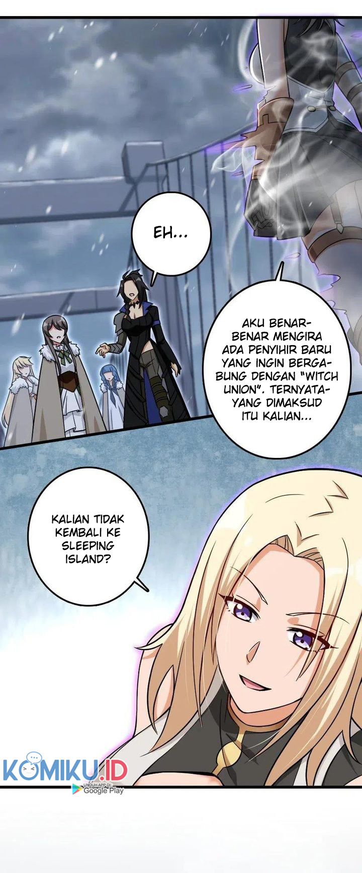 Release That Witch Chapter 202 Gambar 23