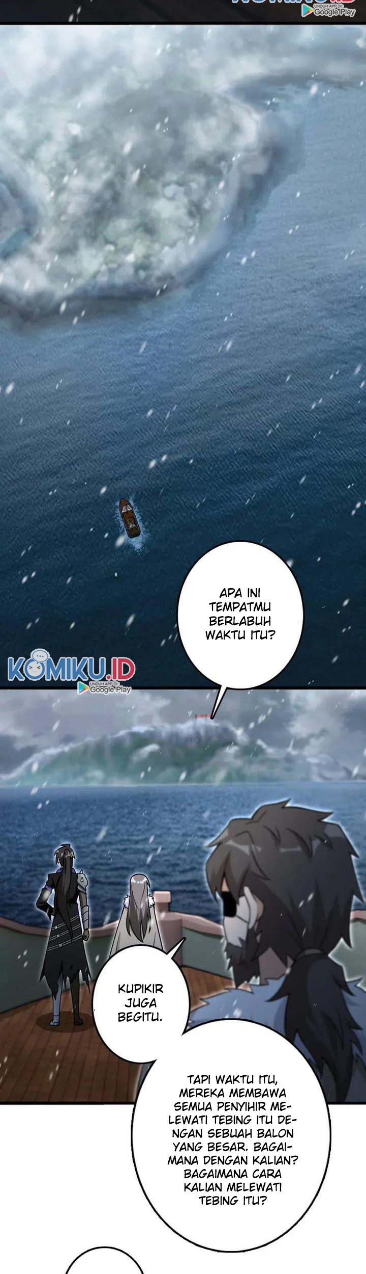 Release That Witch Chapter 202 Gambar 5