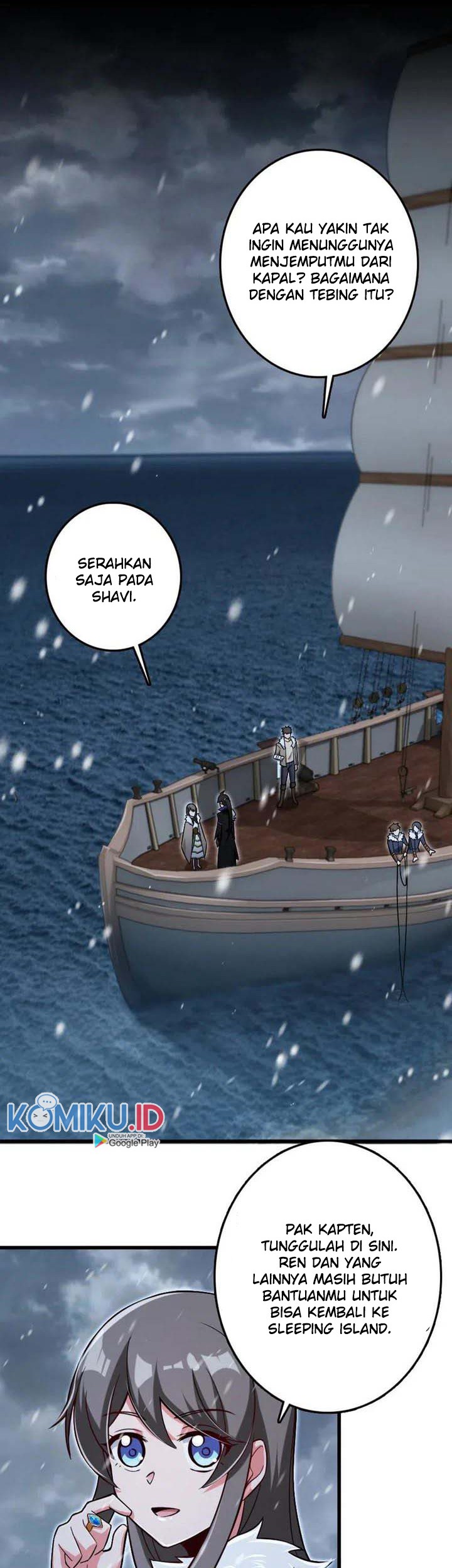 Release That Witch Chapter 202 Gambar 8