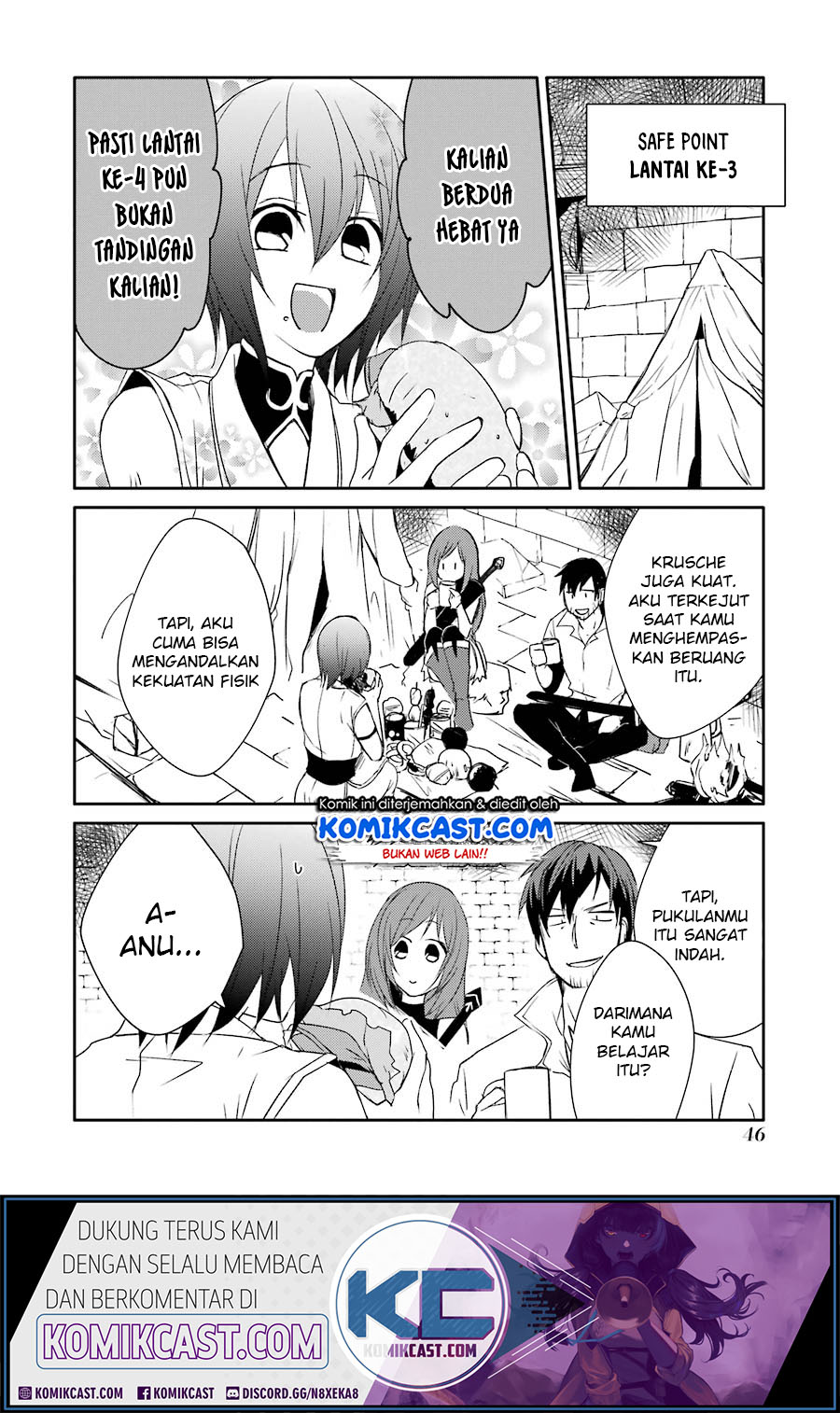 Mannen D-rank No Chuunen Boukensha Yotta Ikioi De Densetsu No Ken Wo Hikkonuku Chapter 15 Gambar 10