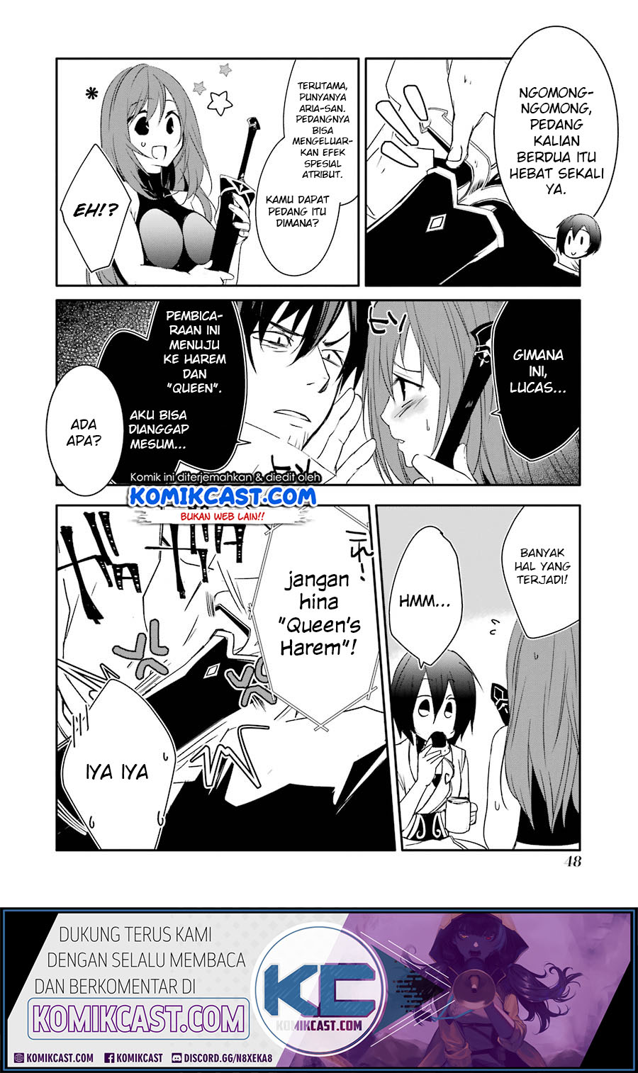 Mannen D-rank No Chuunen Boukensha Yotta Ikioi De Densetsu No Ken Wo Hikkonuku Chapter 15 Gambar 12