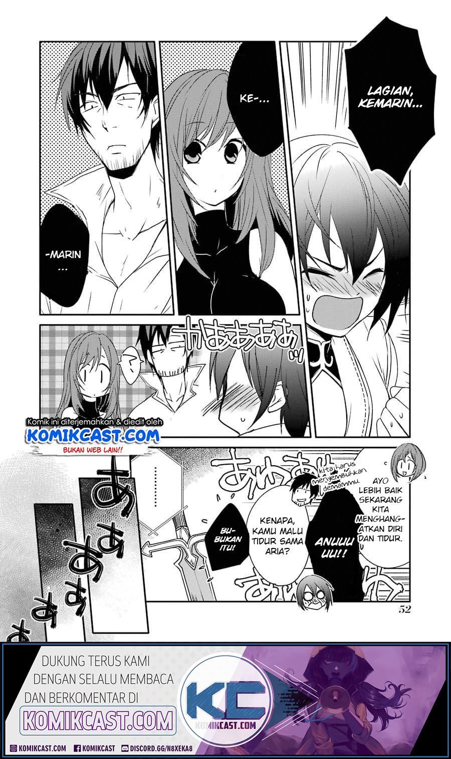 Mannen D-rank No Chuunen Boukensha Yotta Ikioi De Densetsu No Ken Wo Hikkonuku Chapter 15 Gambar 16