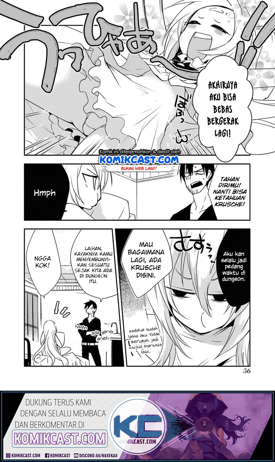 Mannen D-rank No Chuunen Boukensha Yotta Ikioi De Densetsu No Ken Wo Hikkonuku Chapter 15 Gambar 20