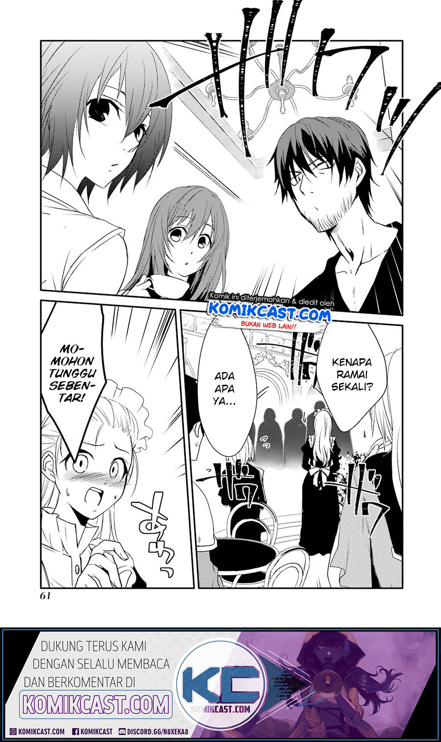 Mannen D-rank No Chuunen Boukensha Yotta Ikioi De Densetsu No Ken Wo Hikkonuku Chapter 15 Gambar 25