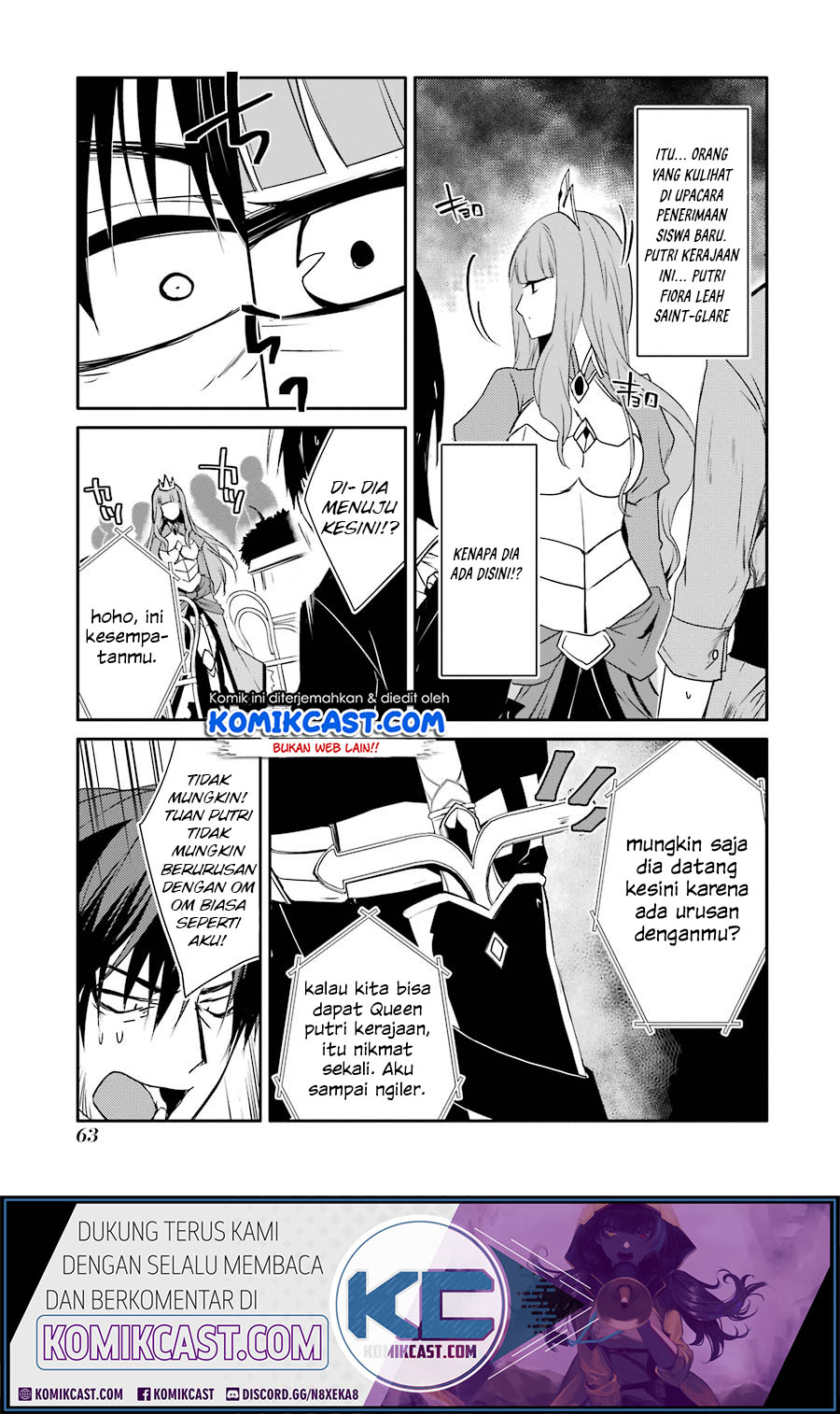 Mannen D-rank No Chuunen Boukensha Yotta Ikioi De Densetsu No Ken Wo Hikkonuku Chapter 15 Gambar 27