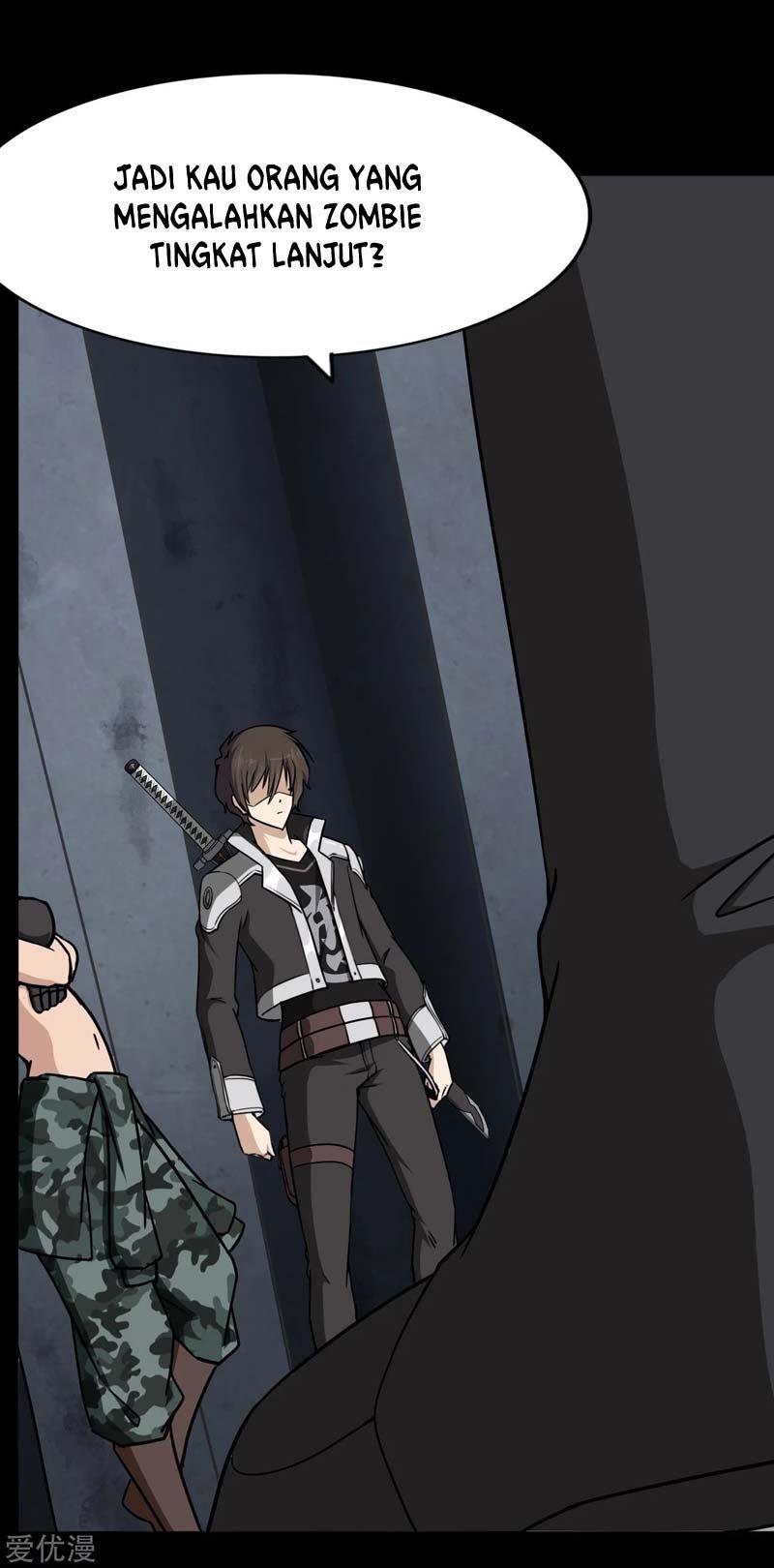 Virus Girlfriend Chapter 167 Gambar 4