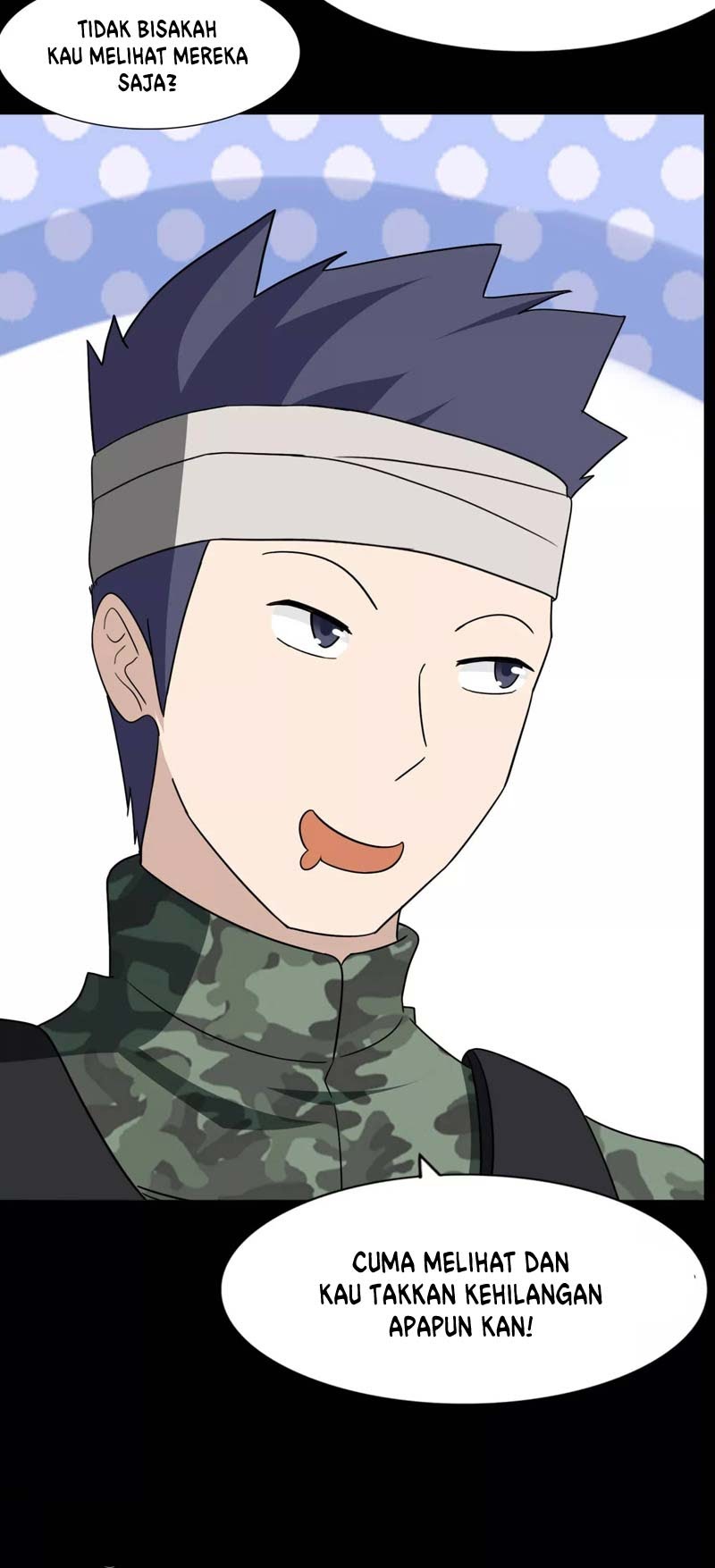 Virus Girlfriend Chapter 167 Gambar 48