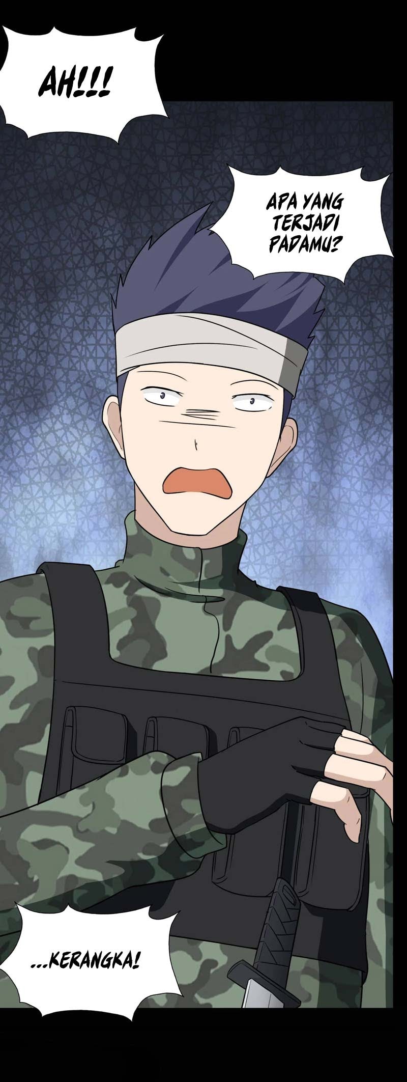 Virus Girlfriend Chapter 167 Gambar 52