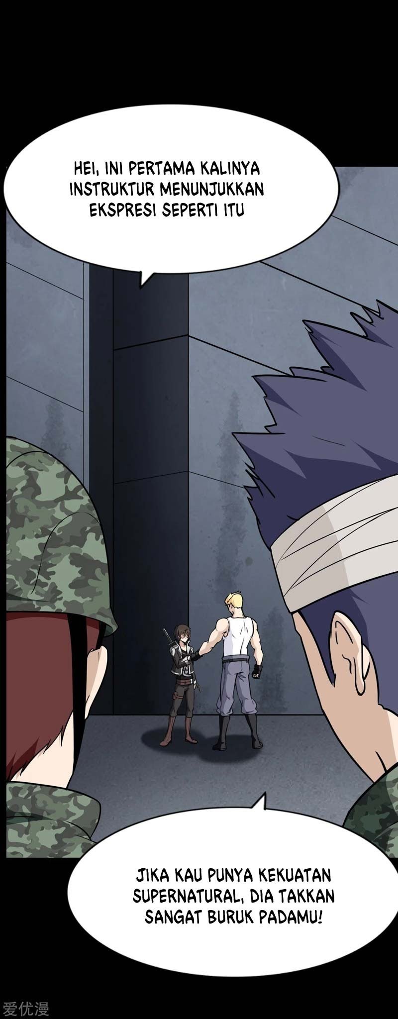 Virus Girlfriend Chapter 167 Gambar 12