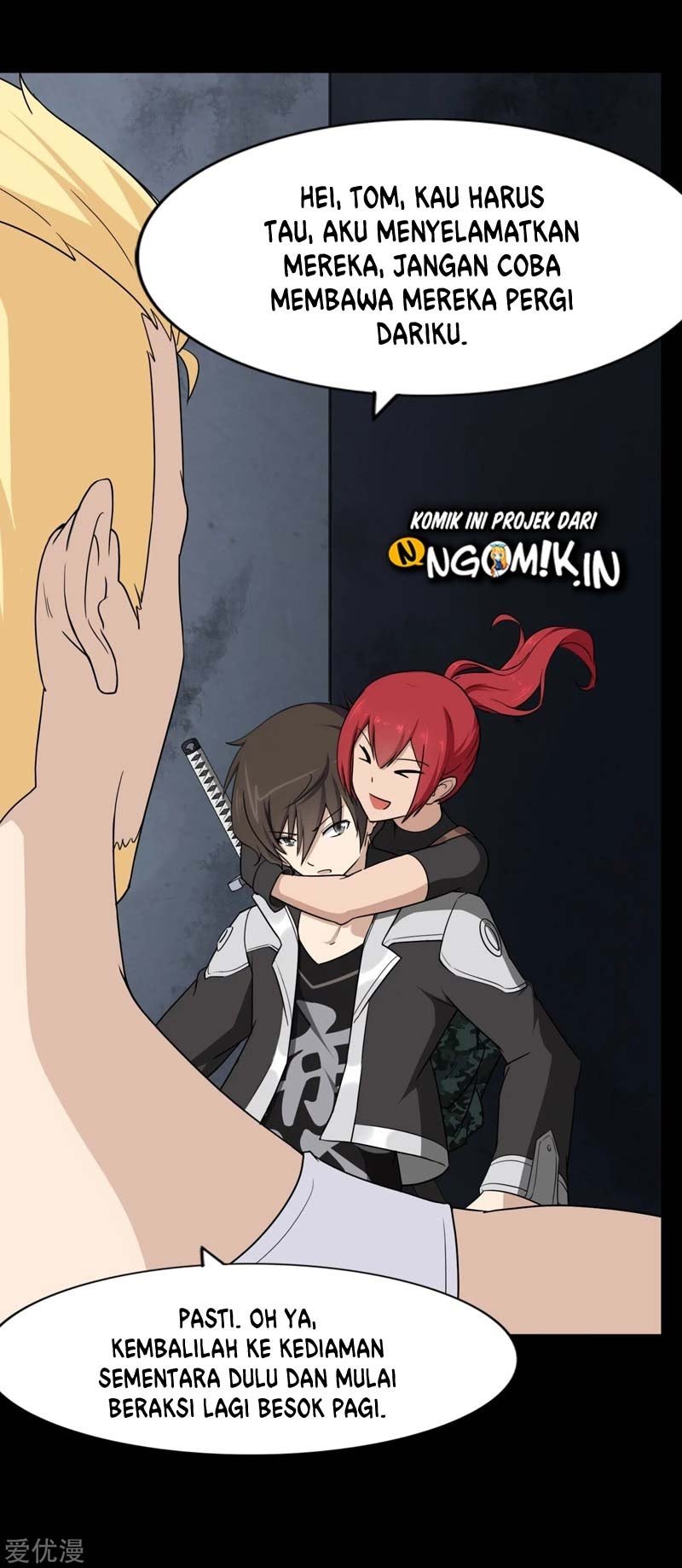 Virus Girlfriend Chapter 167 Gambar 13