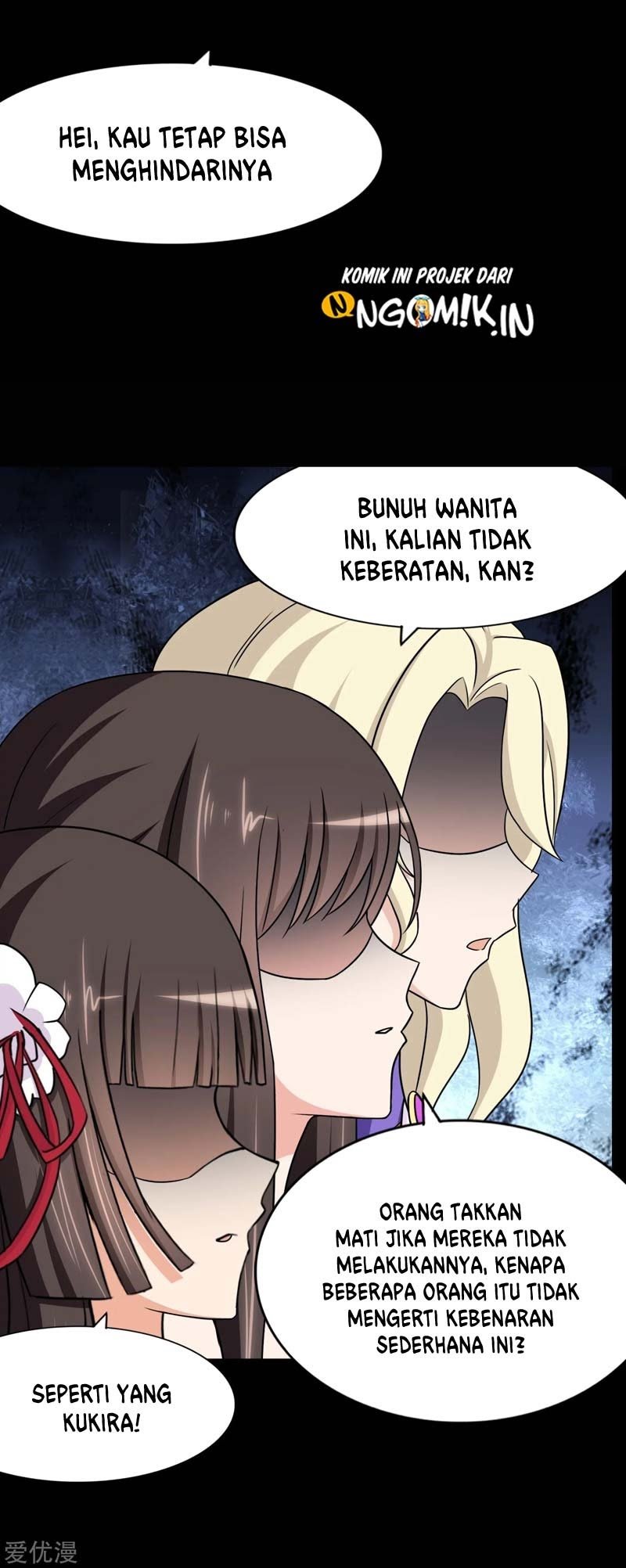 Virus Girlfriend Chapter 167 Gambar 15