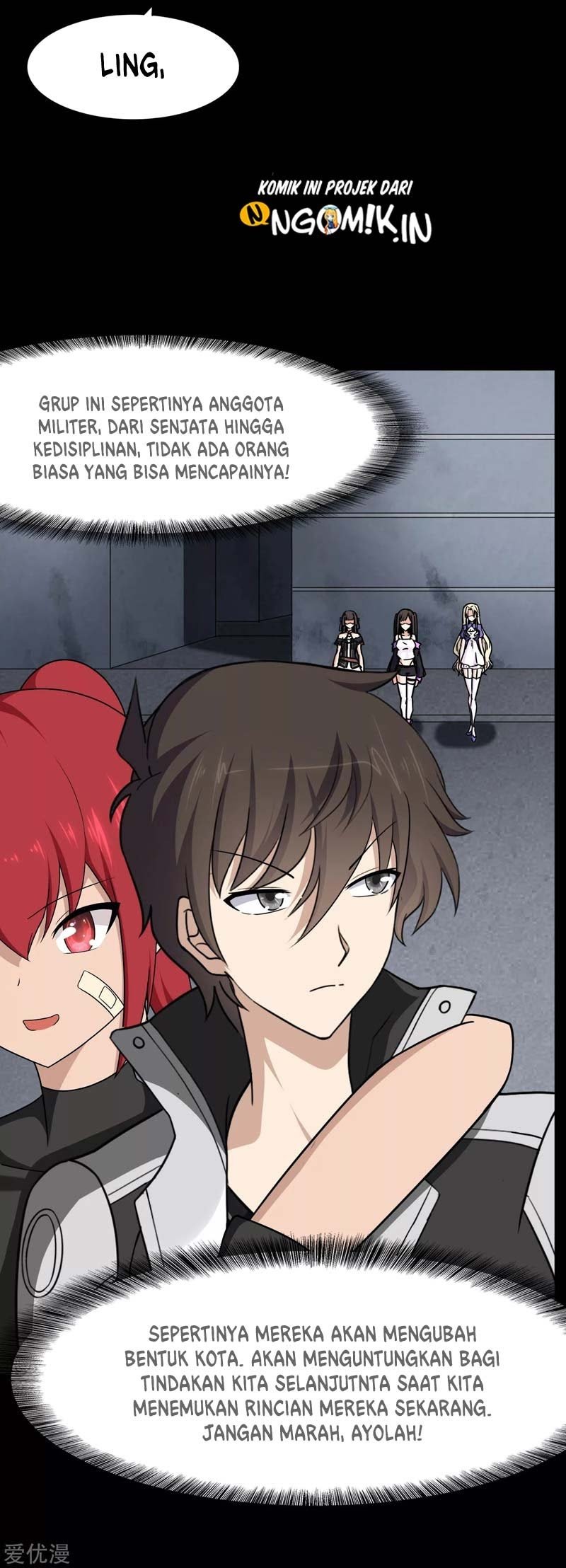 Virus Girlfriend Chapter 167 Gambar 17