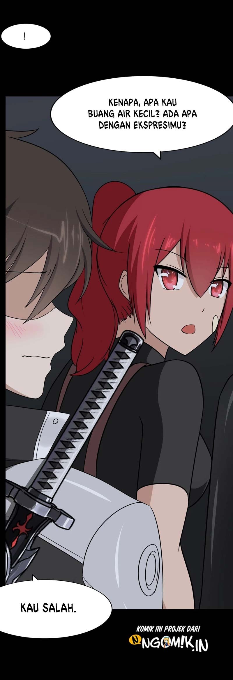 Virus Girlfriend Chapter 167 Gambar 23