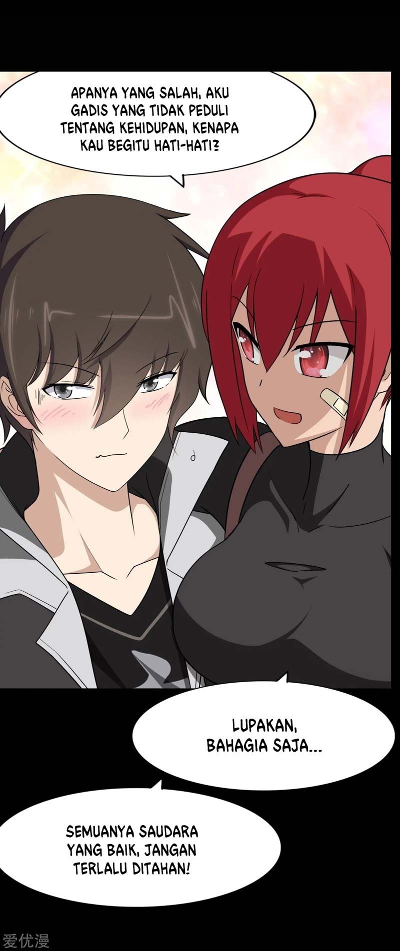 Virus Girlfriend Chapter 167 Gambar 24