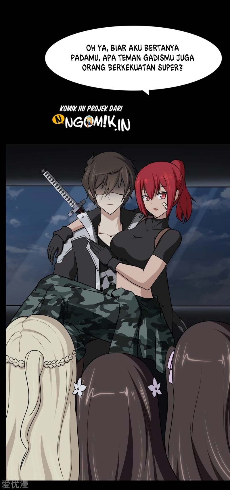 Virus Girlfriend Chapter 167 Gambar 25