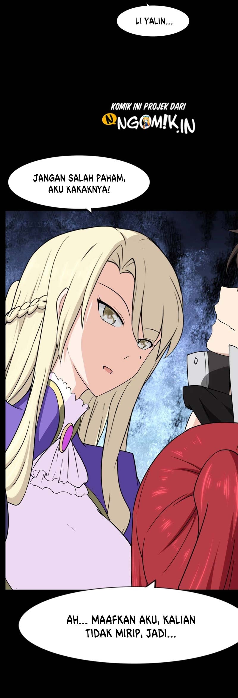 Virus Girlfriend Chapter 167 Gambar 27