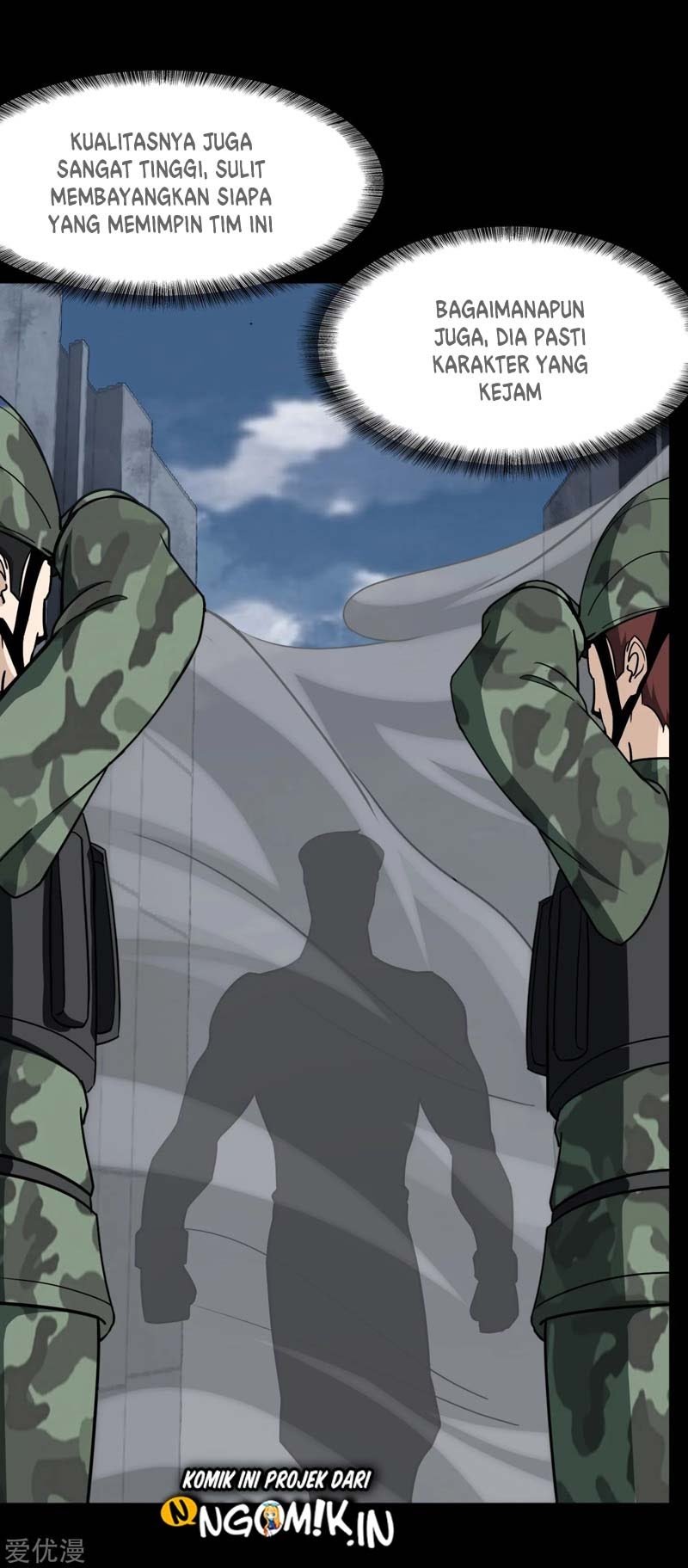 Virus Girlfriend Chapter 167 Gambar 3