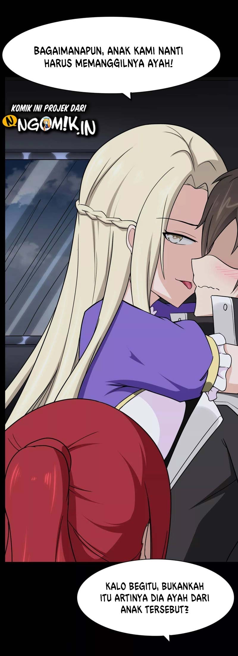 Virus Girlfriend Chapter 167 Gambar 31